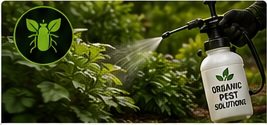 Organic lawn and pest
